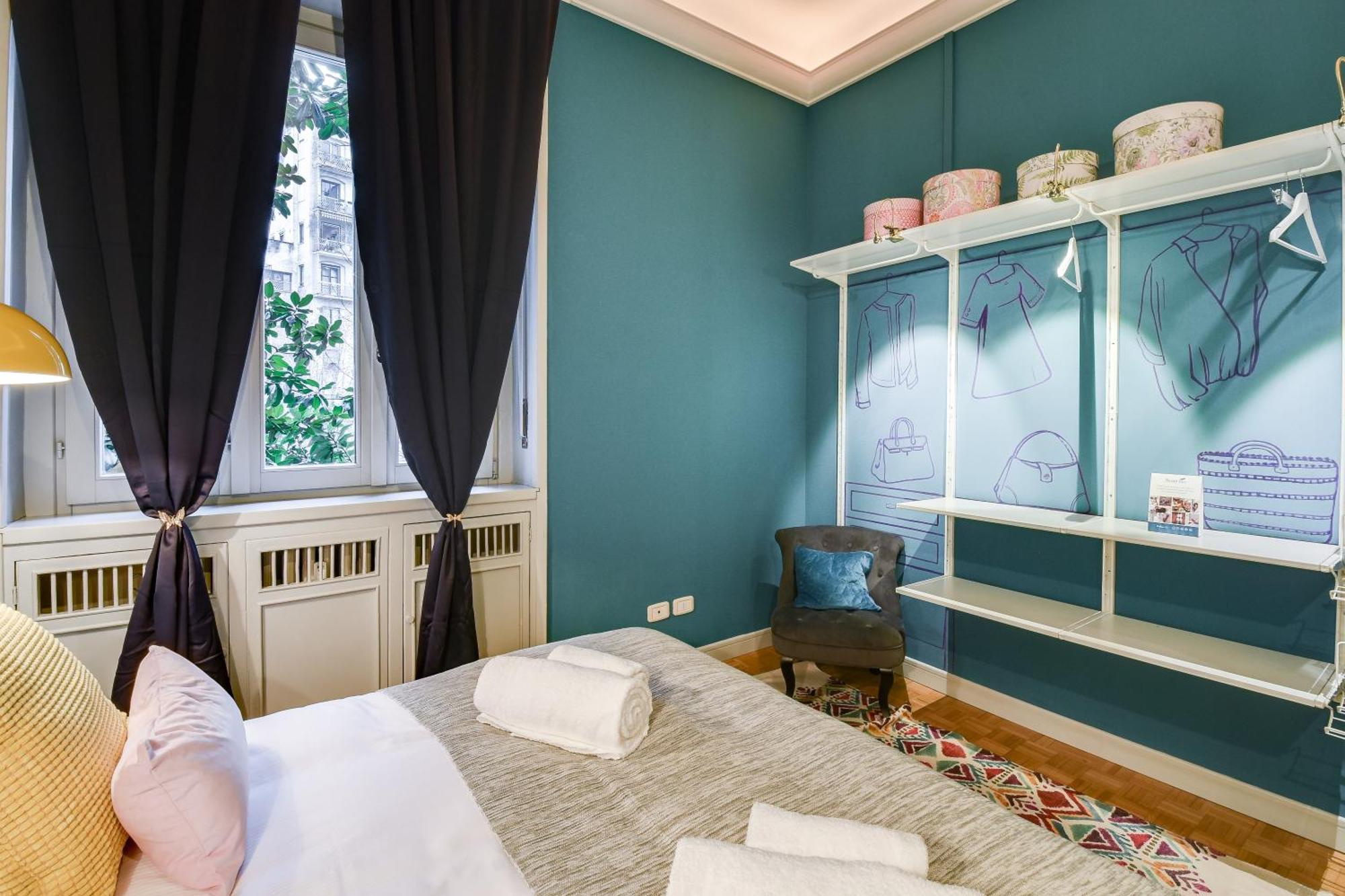 Sweett - Cerva Apartment Milan Bagian luar foto