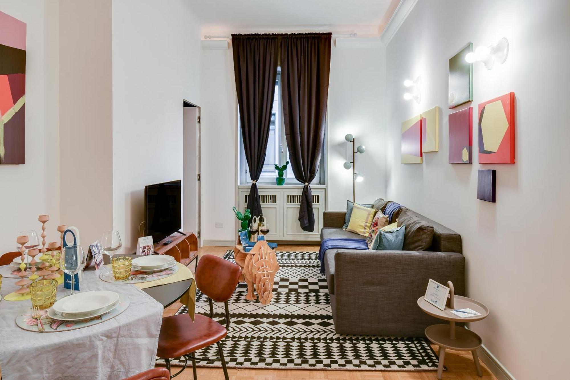 Sweett - Cerva Apartment Milan Bagian luar foto