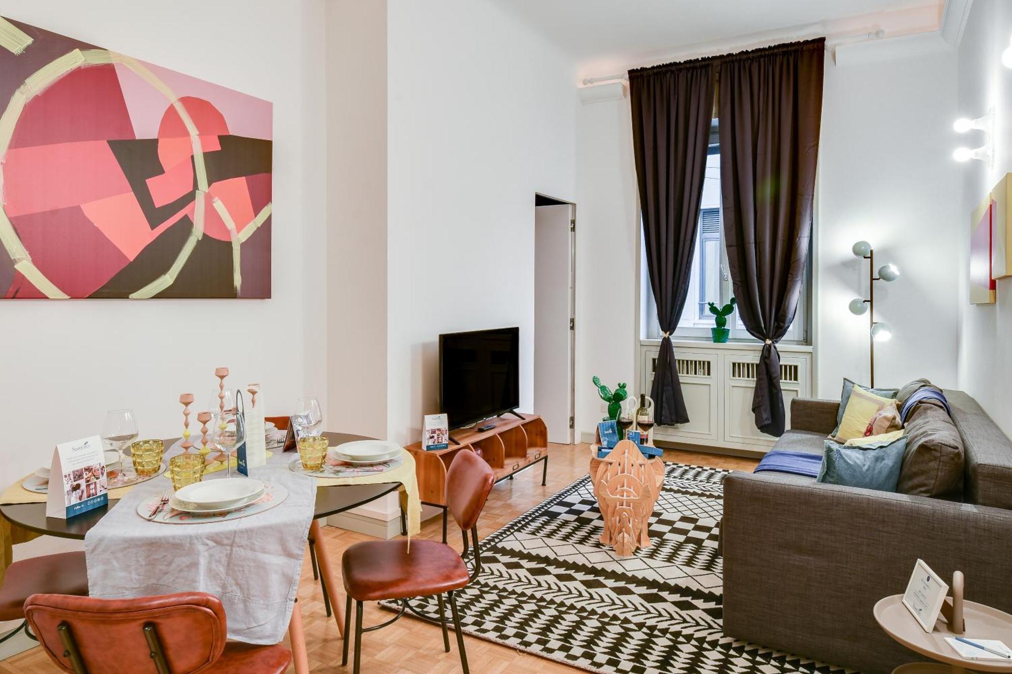 Sweett - Cerva Apartment Milan Bagian luar foto